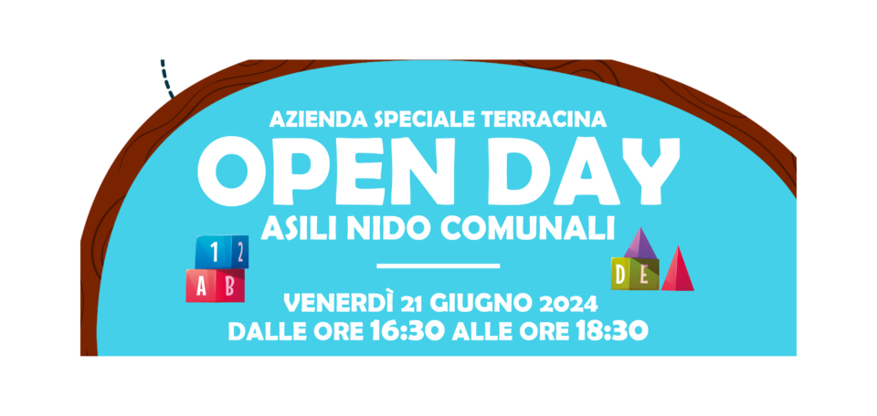 OPEN DAY ASILI NIDO COMUNALI